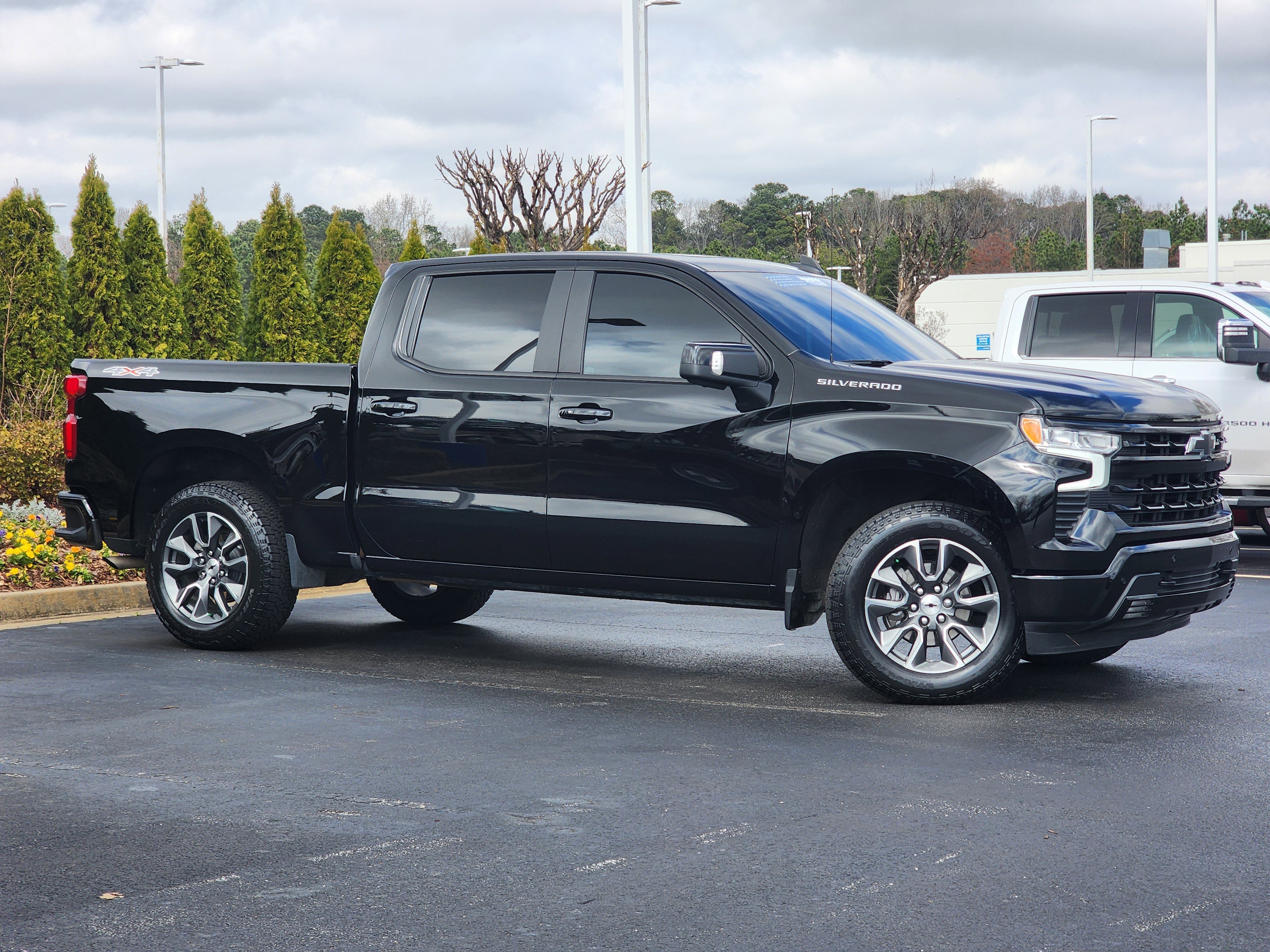 Used 2025 Chevrolet Silverado 1500 RST w/ RST All Star Premium Package image 3