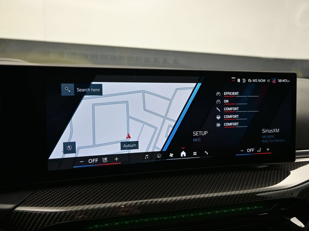 Used 2025 BMW M3 w/ Executive Package RWD image 15