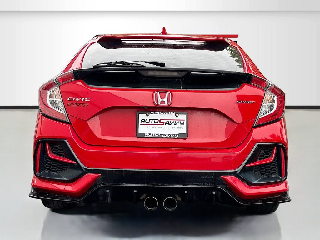 Used 2020 Honda Civic Sport image 6