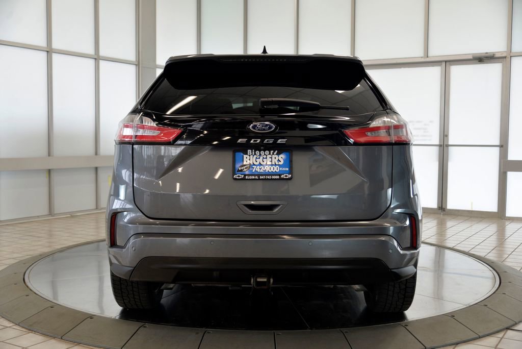 Used 2022 Ford Edge ST-Line w/ Class II Trailer Tow Package AWD/4WD image 7