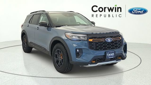 New 2026 Ford Explorer Tremor AWD/4WD image 1