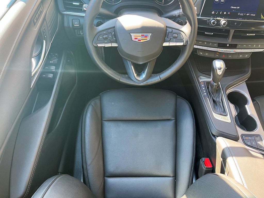 Used 2025 Cadillac CT4 Premium Luxury RWD image 22