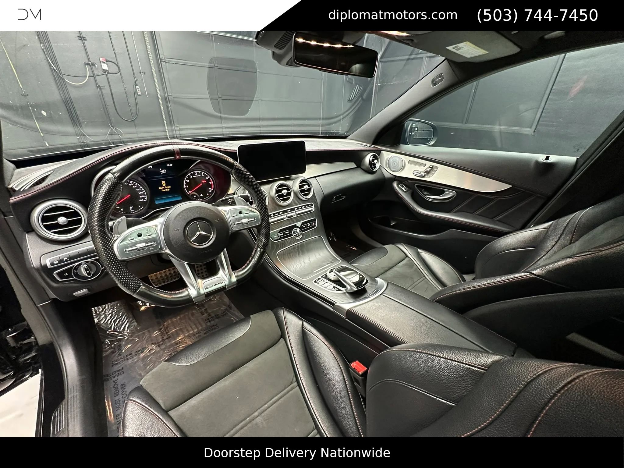 Used 2019 Mercedes-Benz C 43 AMG C 43 AMG Sedan 4D image 17