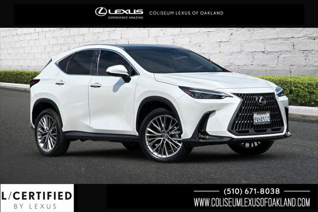 Certified 2025 Lexus NX 350h AWD w/ Luxury Package