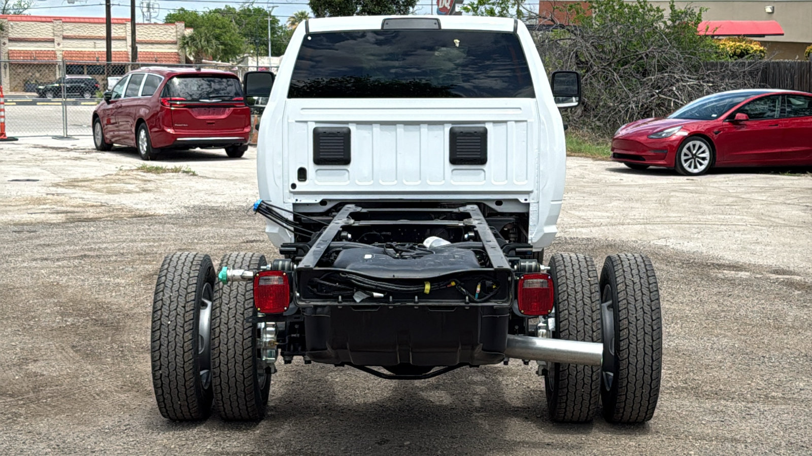 New 2026 RAM 5500 Tradesman w/ Chrome Appearance Group AWD/4WD image 4