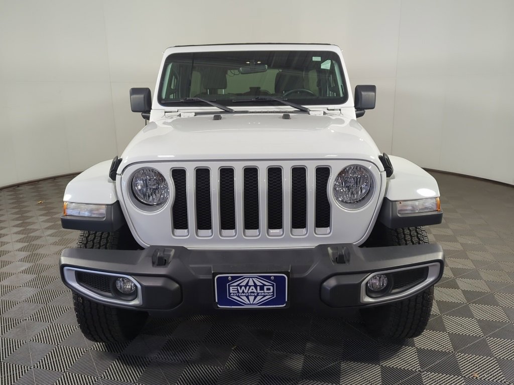 Used 2019 Jeep Wrangler Unlimited Sahara image 8