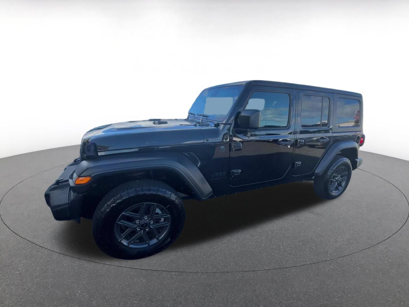 Used 2025 Jeep Wrangler Unlimited Sport AWD/4WD image 7