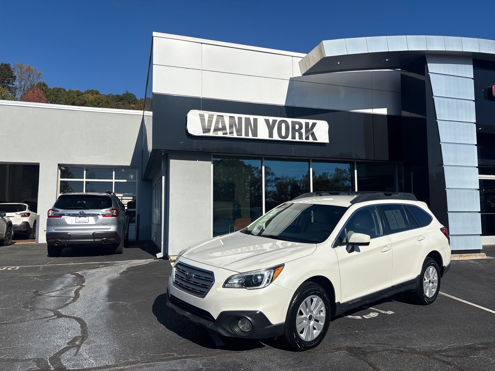 Used 2015 Subaru Outback 2.5i Premium
