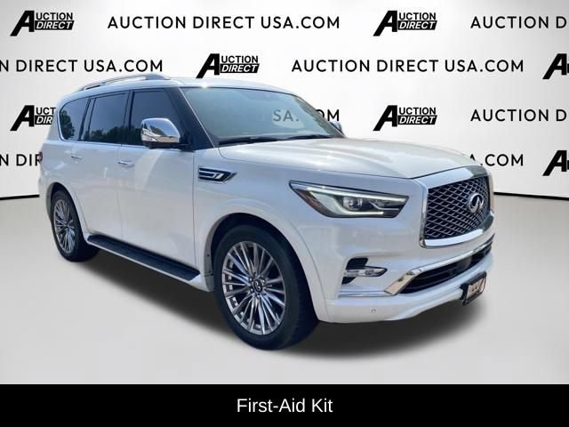 Used 2023 INFINITI QX80 Sensory w/ Cargo Package AWD/4WD image 5