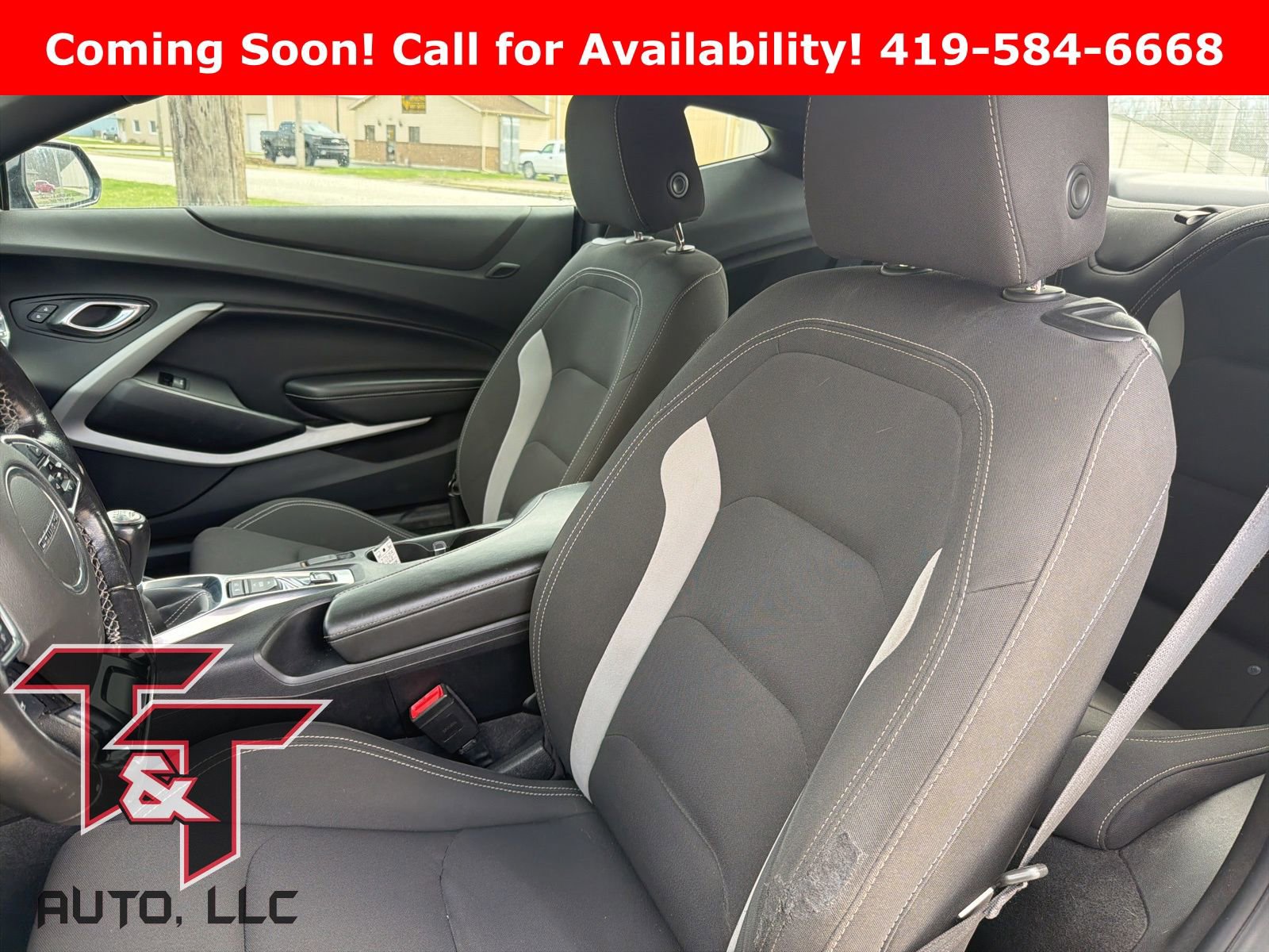 Used 2018 Chevrolet Camaro LS image 5