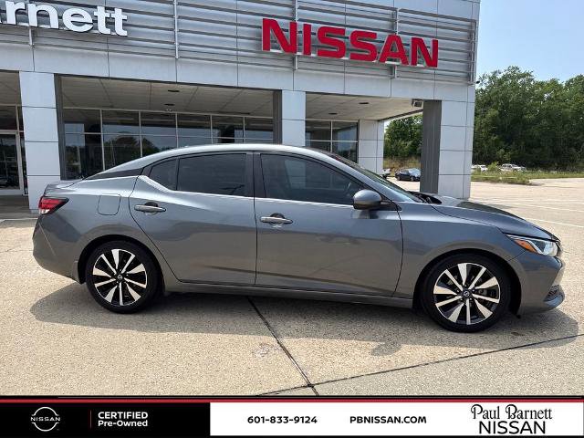 Certified 2021 Nissan Sentra SV w/ SV Premium Package FWD image 6