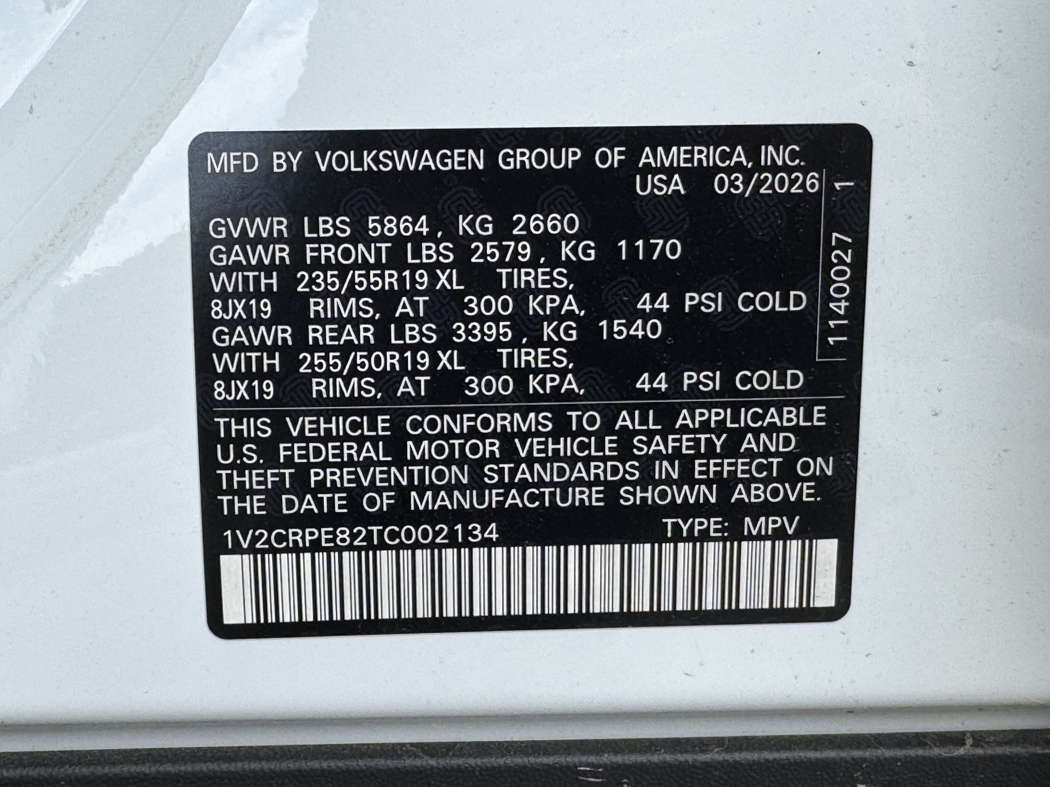 New 2026 Volkswagen ID.4 Pro RWD image 33