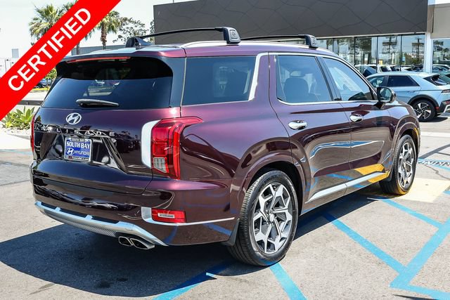 Certified 2021 Hyundai Palisade Calligraphy FWD image 6