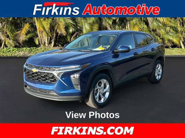 Used 2024 Chevrolet Trax LS w/ LS Convenience Package
