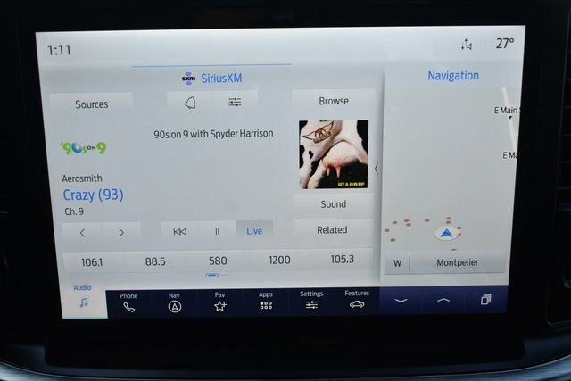 Used 2021 Ford F150 Lariat w/ Equipment Group 502A High image 28