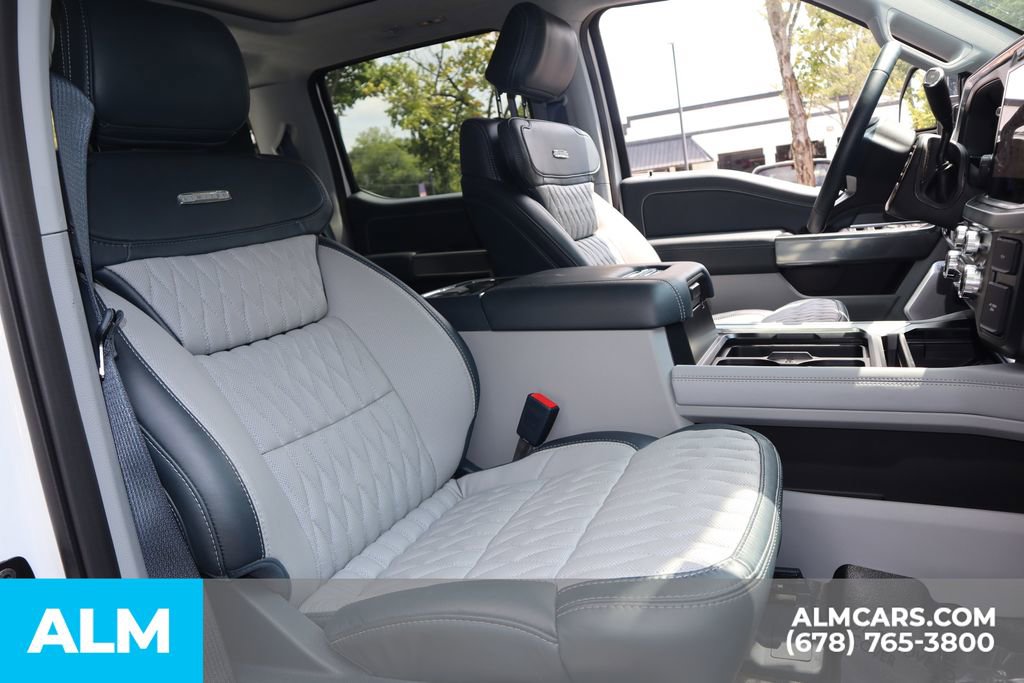 Used 2024 Ford F450 Limited w/ FX4 Off-Road Package image 29