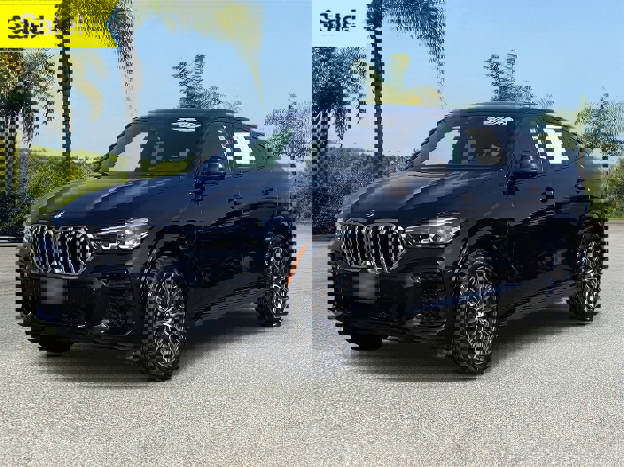 Used 2023 BMW X6 xDrive40i w/ M Sport Package