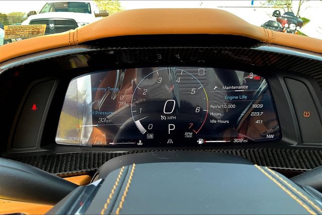 Used 2020 Chevrolet Corvette Stingray Premium Cpe w/ 3LT Preferred Equipment Group RWD image 12