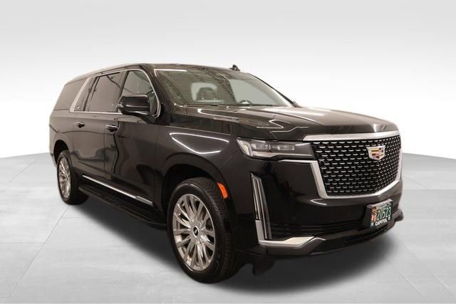 Used 2021 Cadillac Escalade ESV Premium Luxury image 1