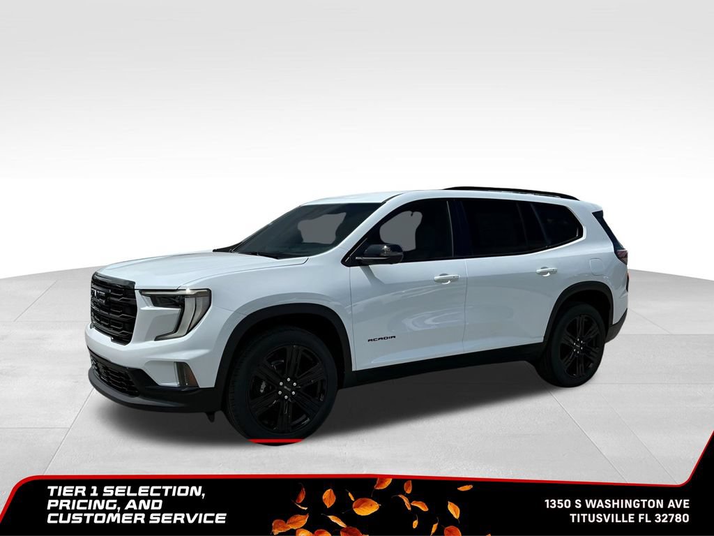 New 2026 GMC Acadia Elevation w/ Black Edition FWD video 2