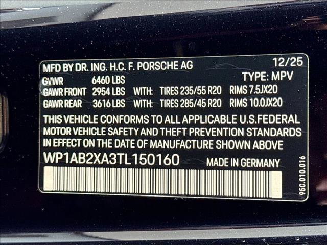 Used 2026 Porsche Macan 4S Electric AWD/4WD image 27