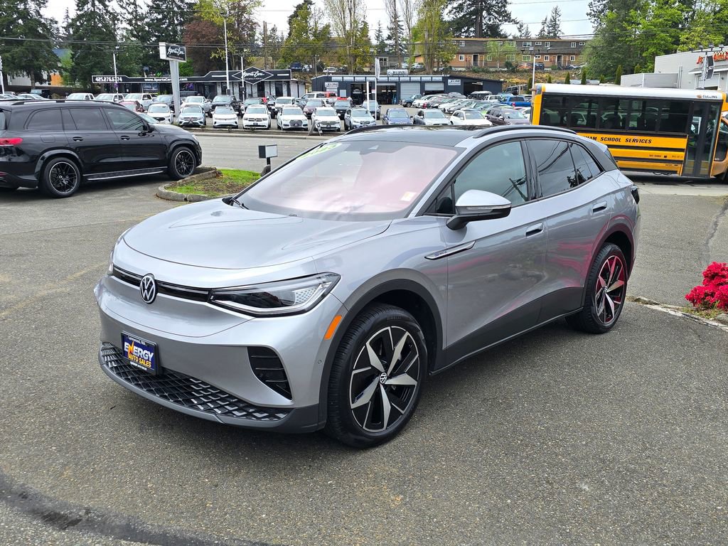 Used 2023 Volkswagen ID.4 Pro S AWD/4WD image 4