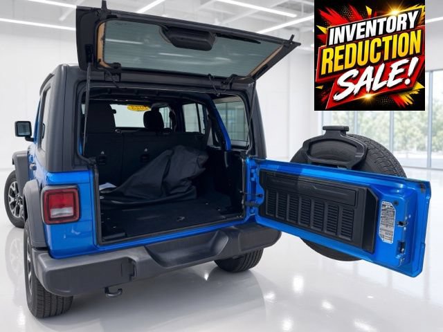 Used 2023 Jeep Wrangler Unlimited Sport AWD/4WD image 8