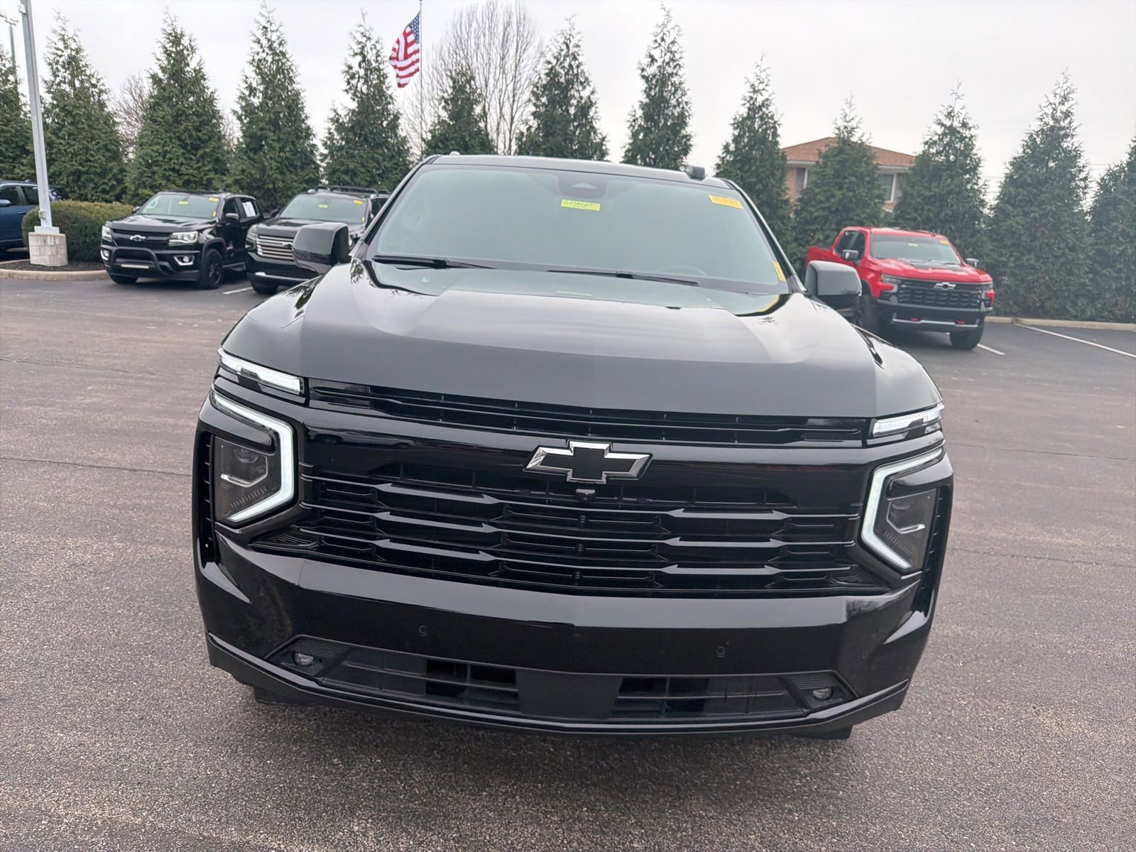 Used 2026 Chevrolet Tahoe RST w/ Comfort Package AWD/4WD image 8