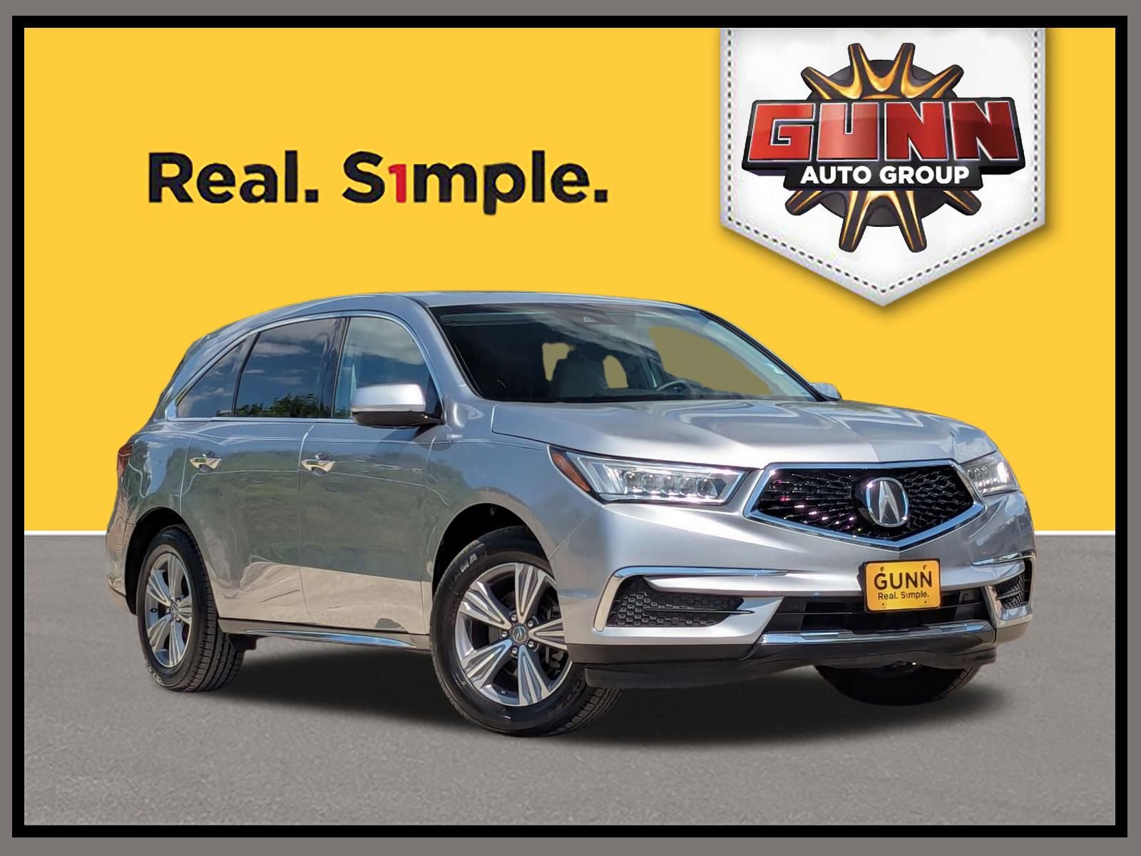 Certified 2020 Acura MDX FWD