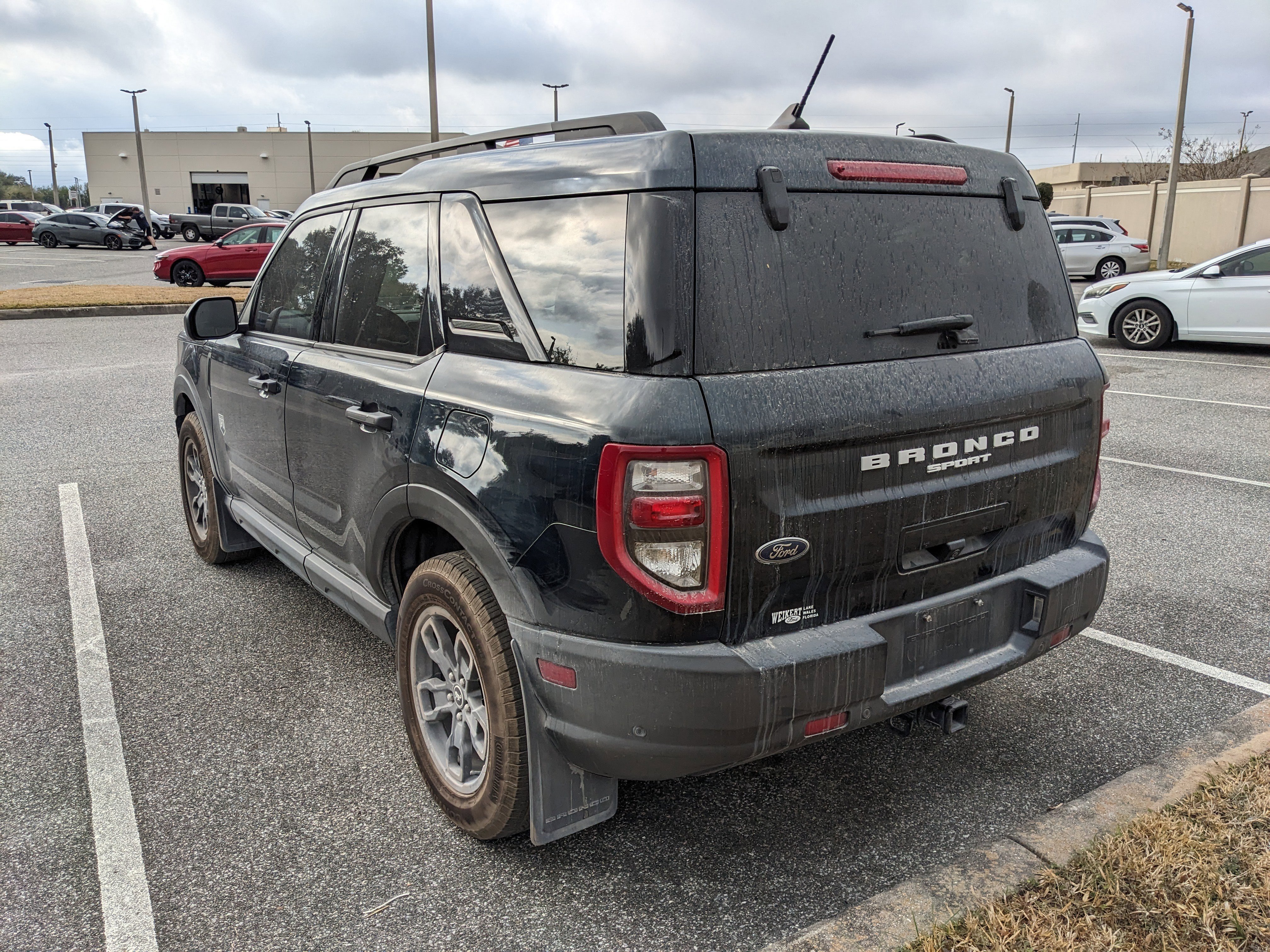 Used 2022 Ford Bronco Sport Big Bend w/ Convenience Package image 10