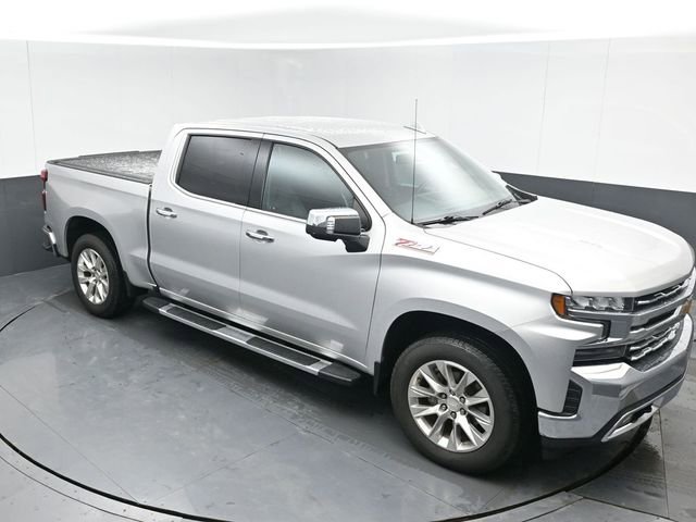 Used 2019 Chevrolet Silverado 1500 LTZ AWD/4WD image 3