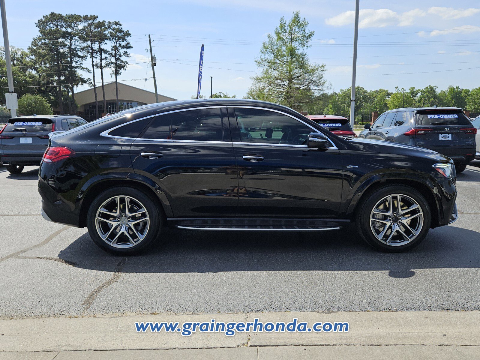 Used 2021 Mercedes-Benz GLE 53 AMG 4MATIC Coupe image 6