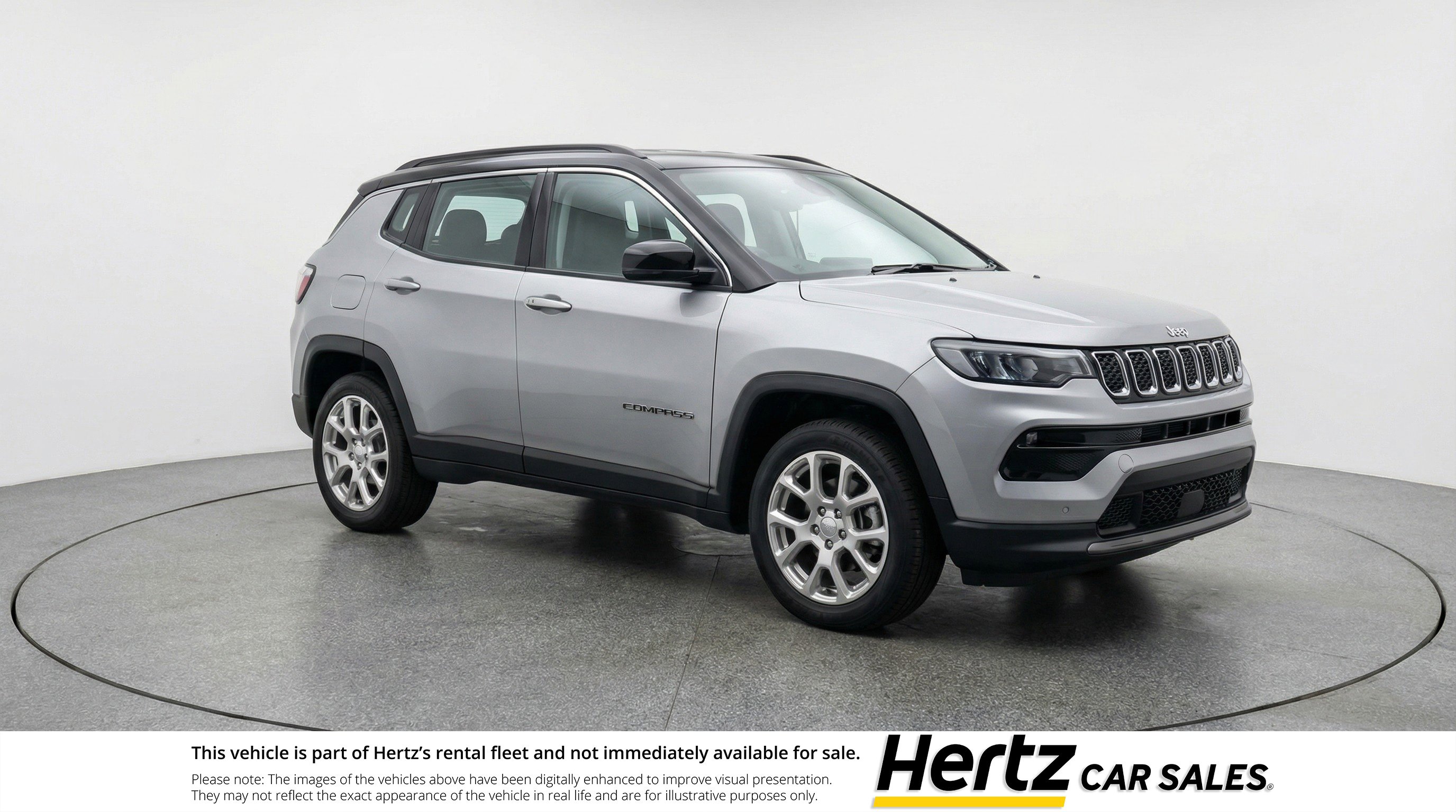 Used 2025 Jeep Compass Limited
