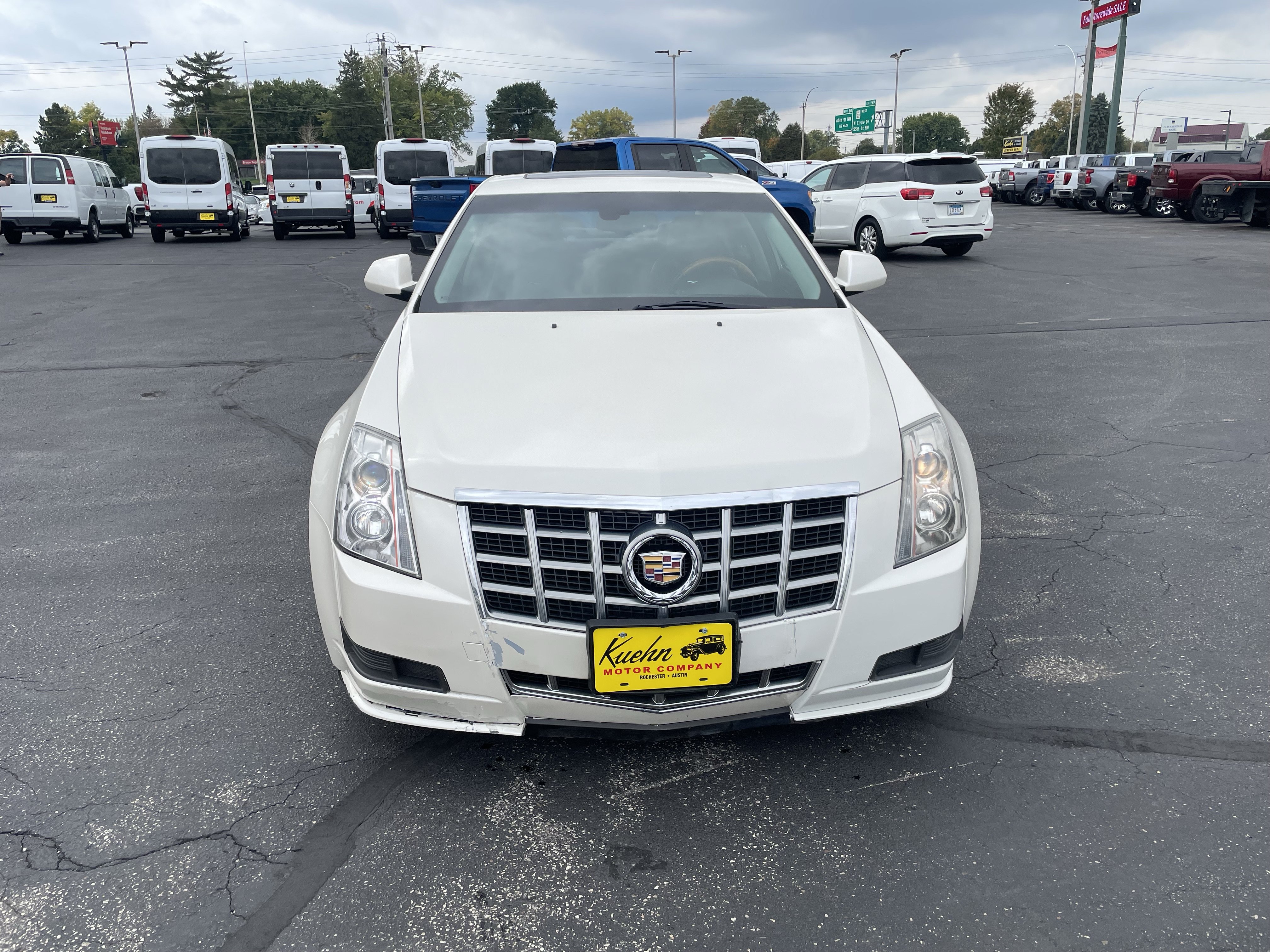 Used 2013 Cadillac CTS Luxury w/ Wood Trim Package AWD/4WD image 3