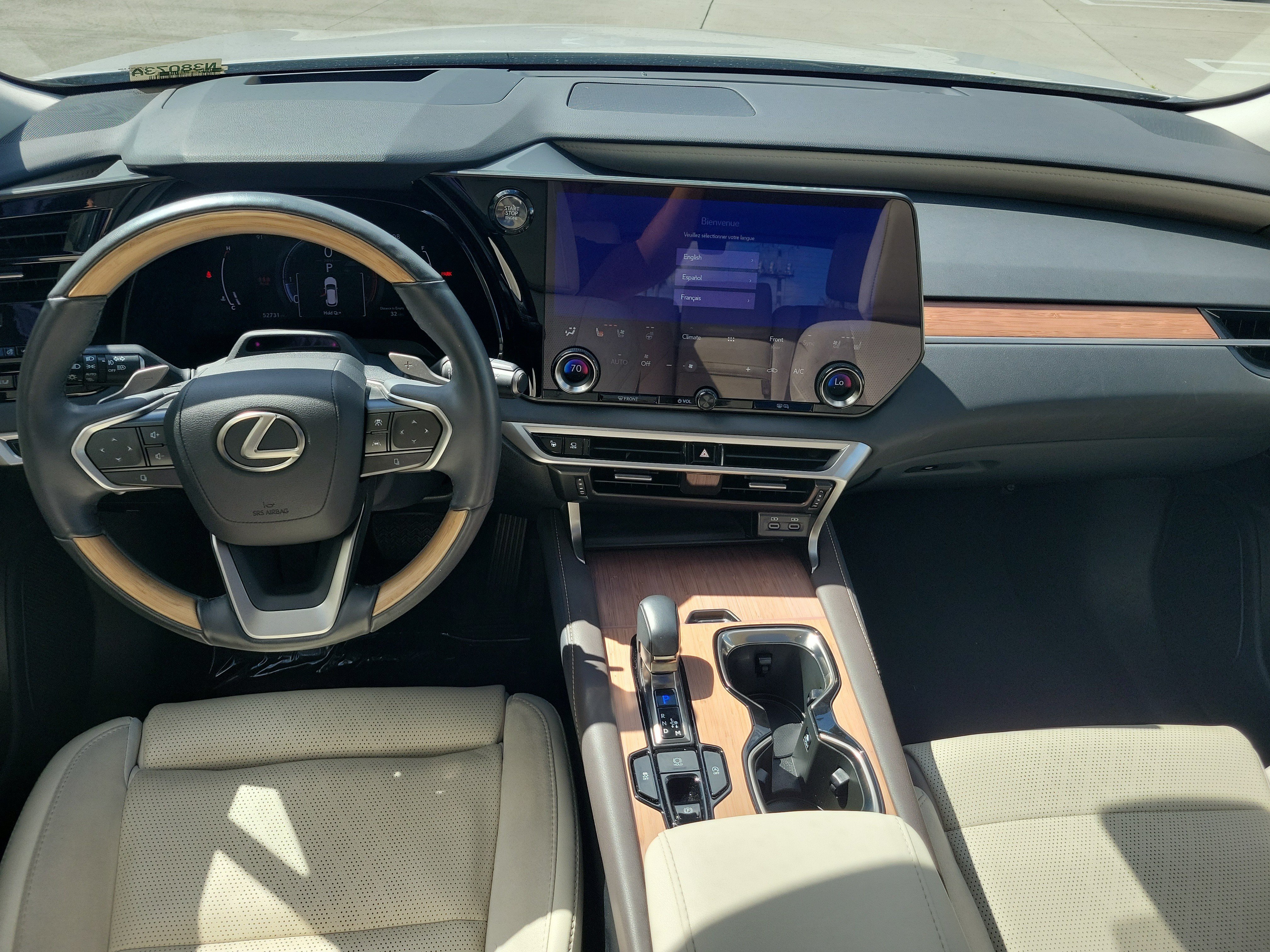 Used 2023 Lexus RX 350 FWD w/ Cold Area Package image 19