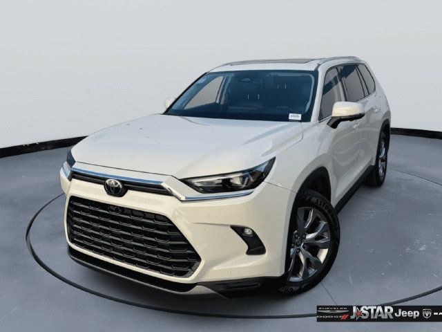 Used 2024 Toyota Grand Highlander FWD