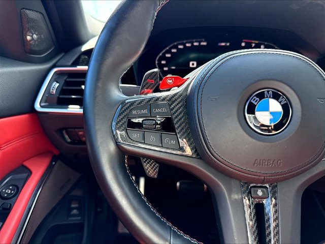 Used 2021 BMW M3 Competition w/ Executive Package RWD image 20