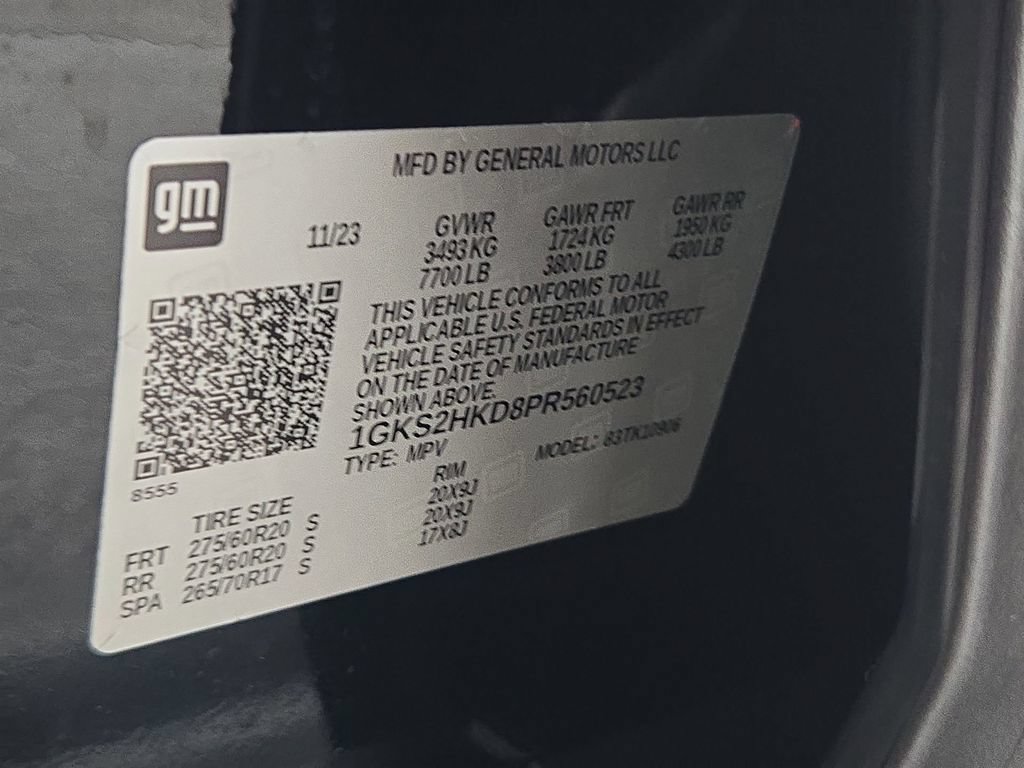 Certified 2023 GMC Yukon XL AT4 AWD/4WD image 39