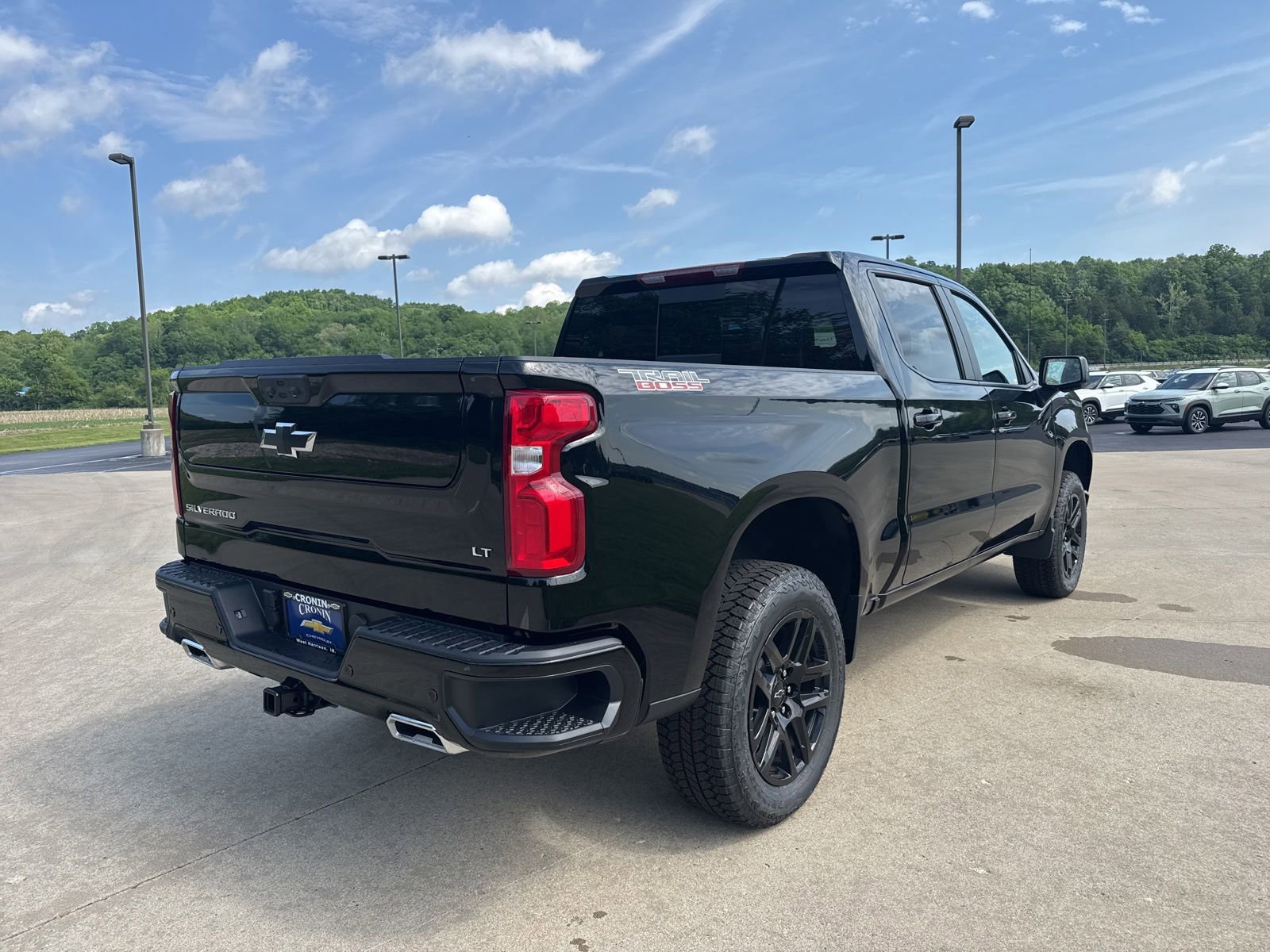 New 2026 Chevrolet Silverado 1500 LT Trail Boss w/ LT Trail Boss Premium Package AWD/4WD image 4