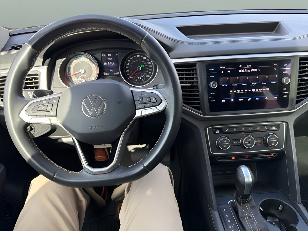 Used 2021 Volkswagen Atlas SE AWD/4WD image 11