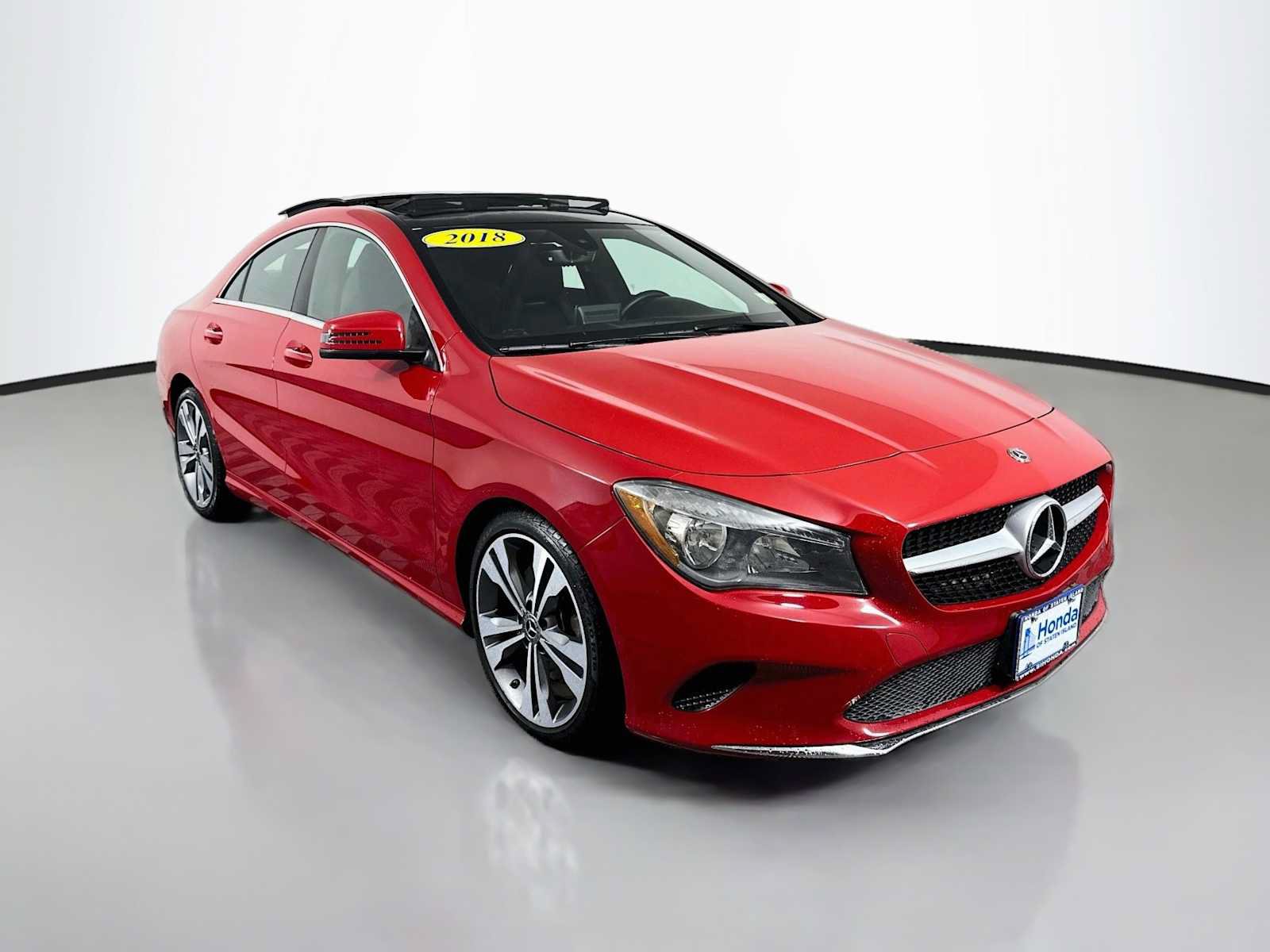 Used 2018 Mercedes-Benz CLA 250 4MATIC