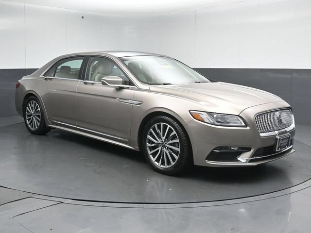 Used 2019 Lincoln Continental Select w/ Continental Climate Package