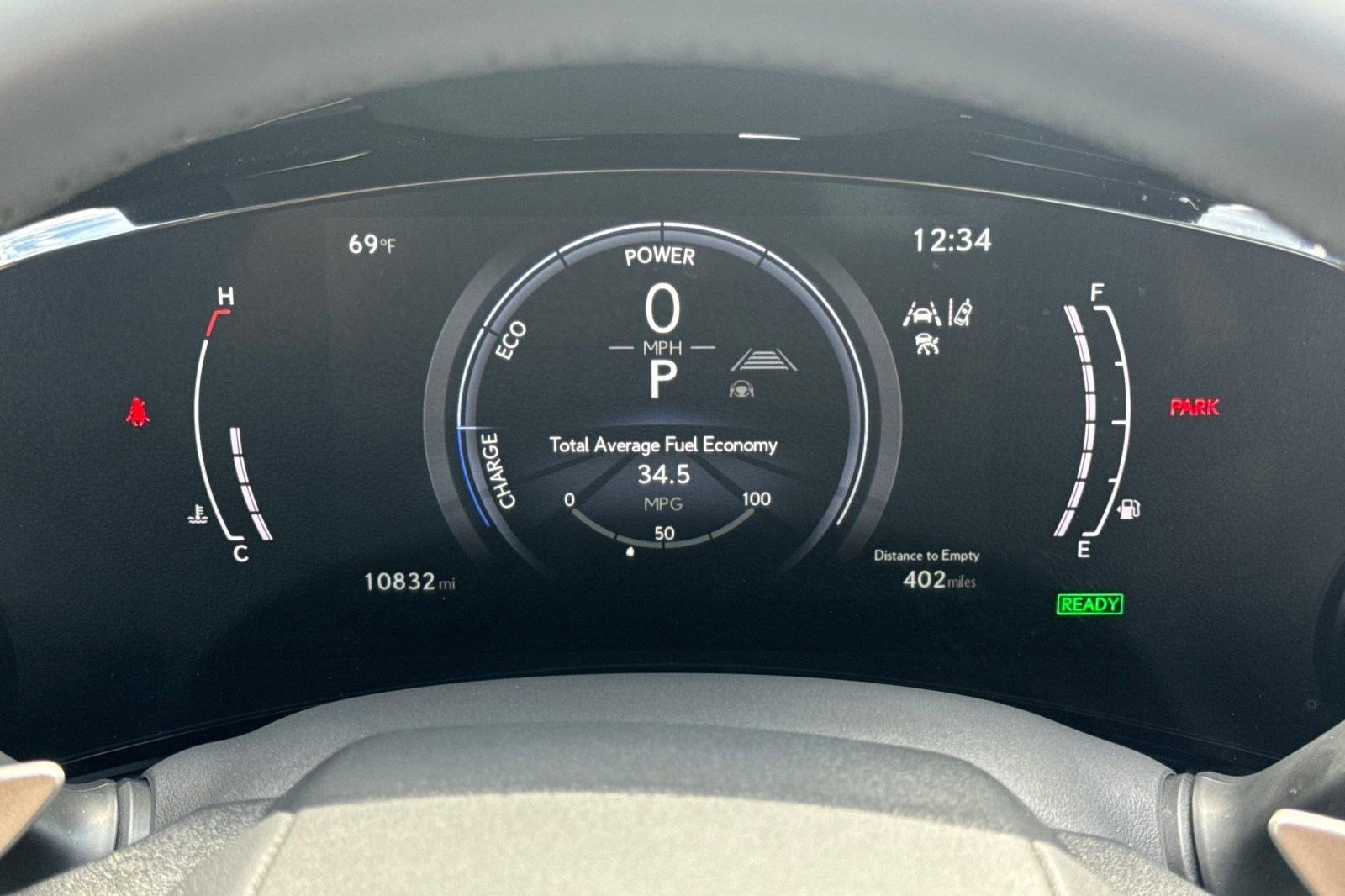 Certified 2025 Lexus NX 350h AWD w/ Cold Area Package image 20