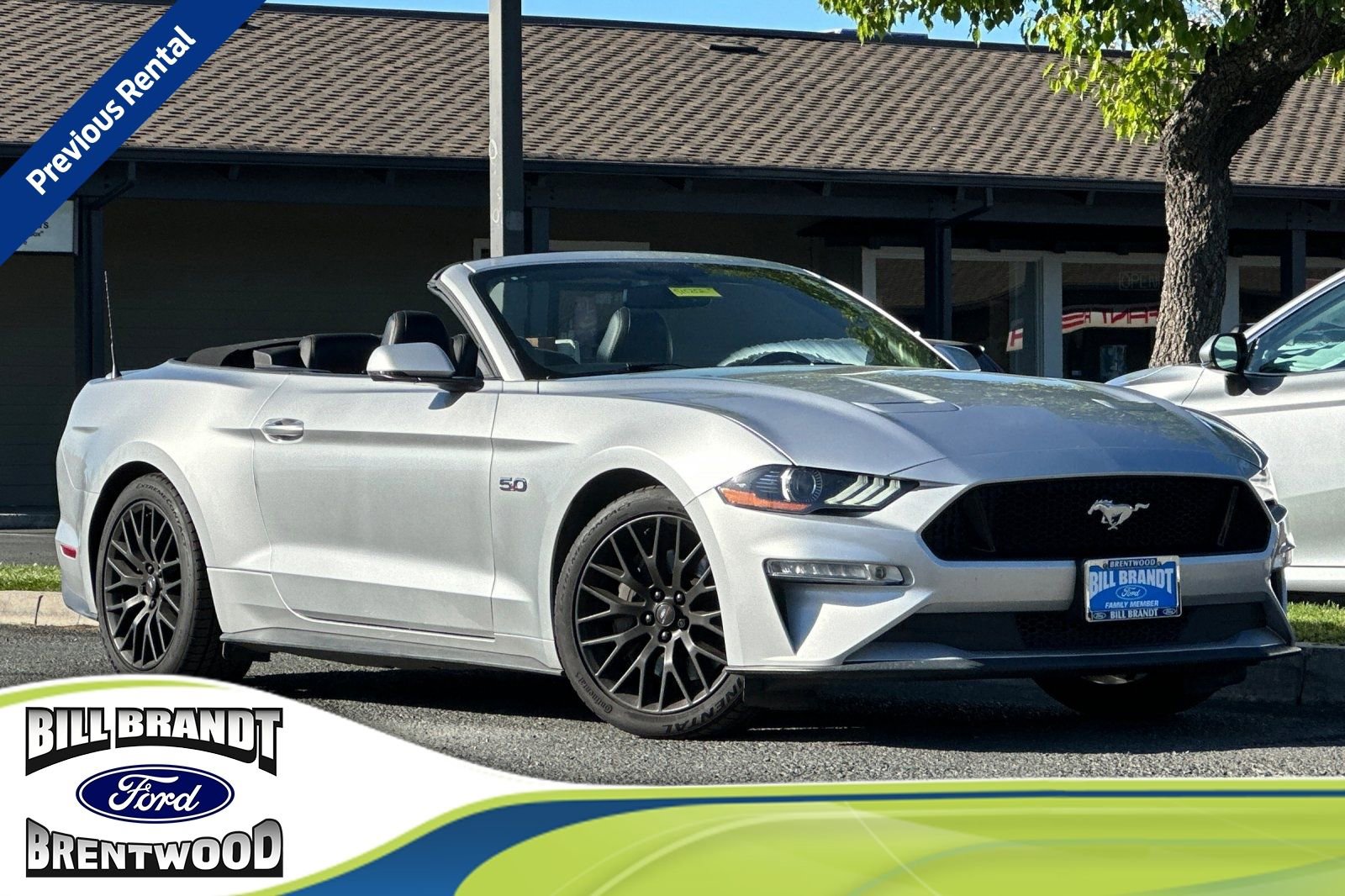 Used 2019 Ford Mustang GT Premium RWD image 1