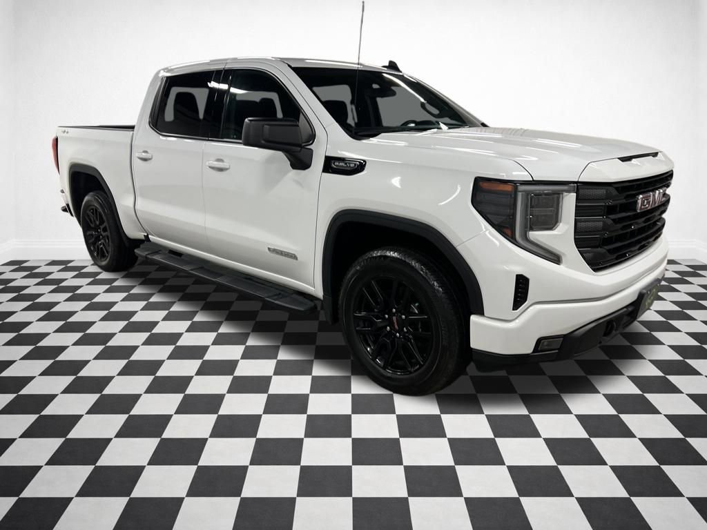 Certified 2023 GMC Sierra 1500 Elevation image 1