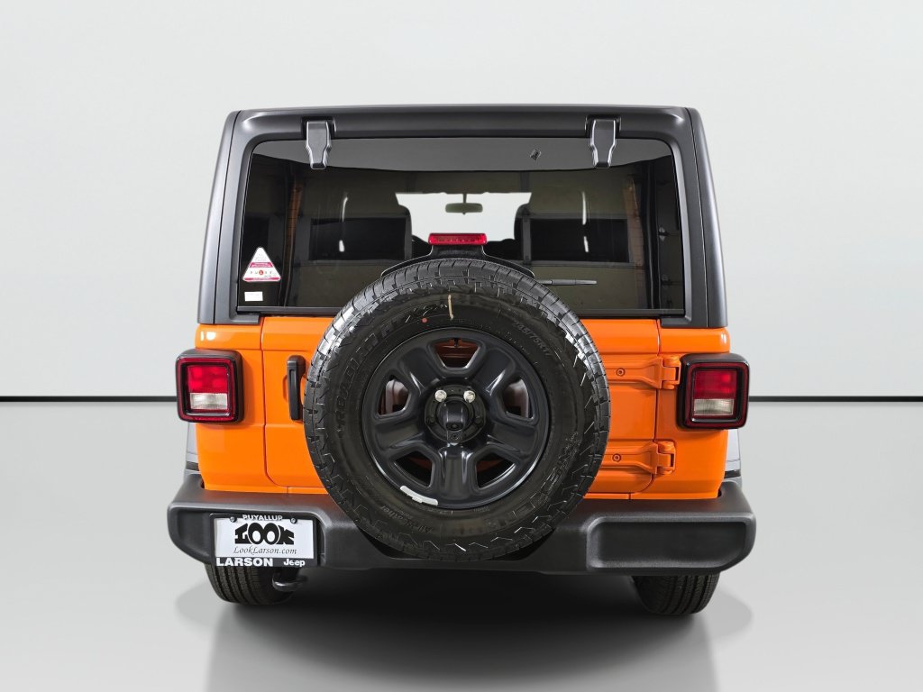 New 2026 Jeep Wrangler Unlimited Sport AWD/4WD image 5