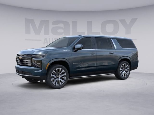 New 2026 Chevrolet Suburban High Country w/ Sun And Tow Package AWD/4WD image 3