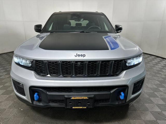 Used 2023 Jeep Grand Cherokee Trailhawk w/ Luxury Tech Group III AWD/4WD image 8
