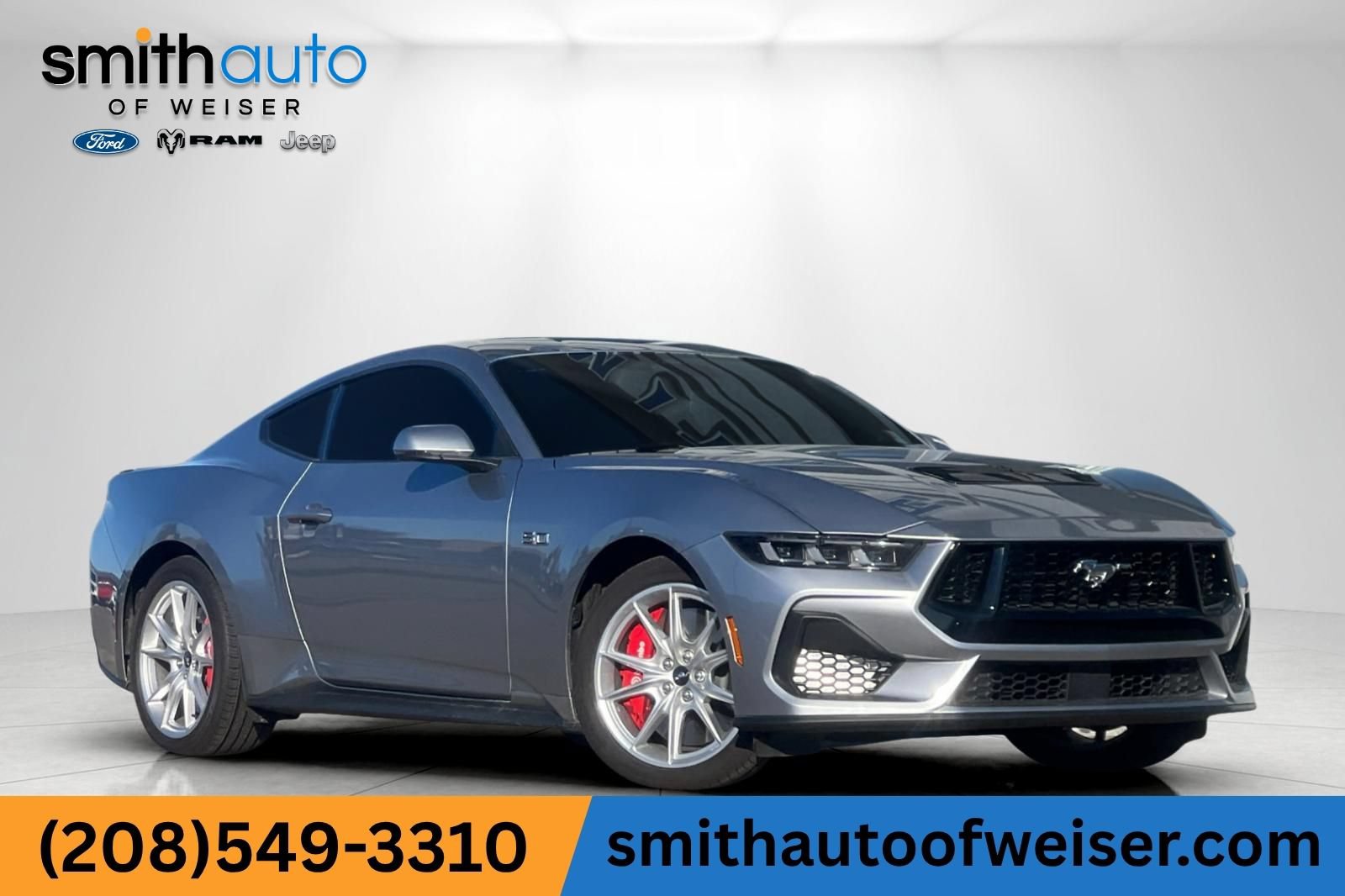 New 2024 Ford Mustang GT Premium