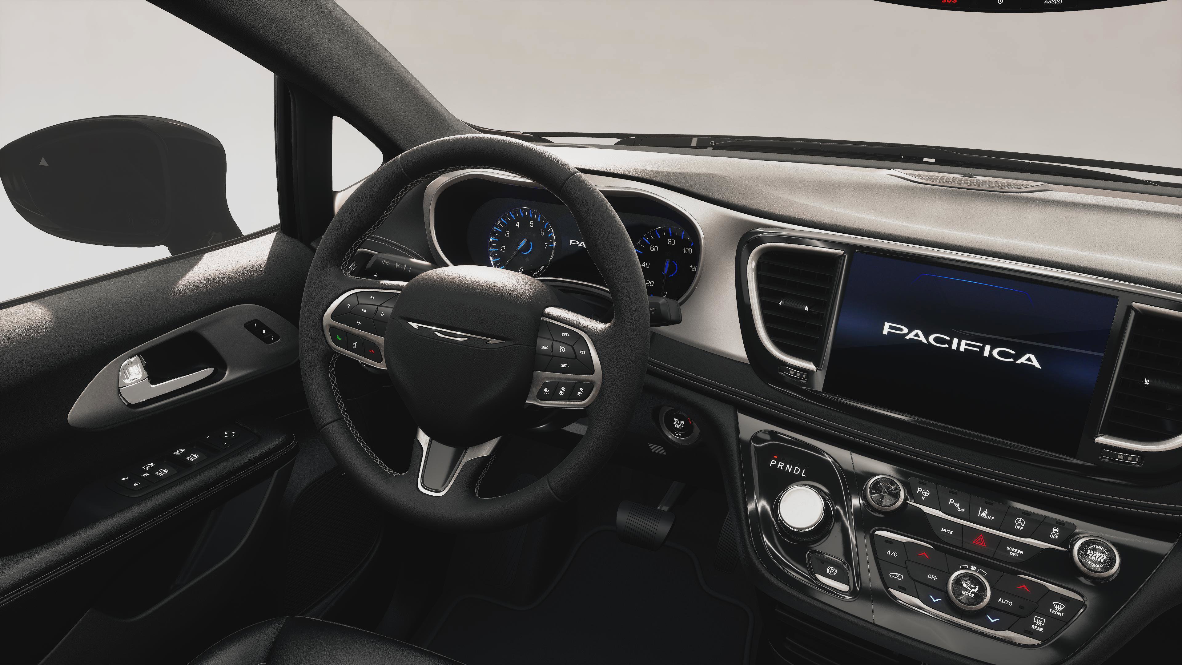 New 2027 Chrysler Pacifica Select AWD/4WD image 9